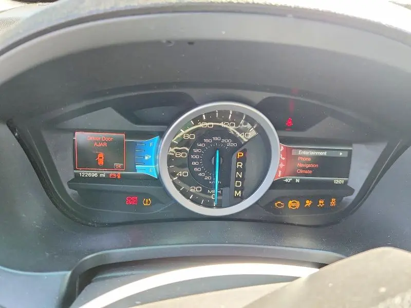 2012 FORD EXPLORER LIMITED  