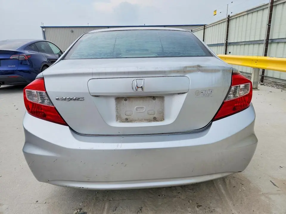 2012 HONDA CIVIC LX  