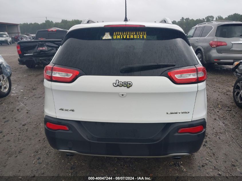 2014 JEEP CHEROKEE LIMITED