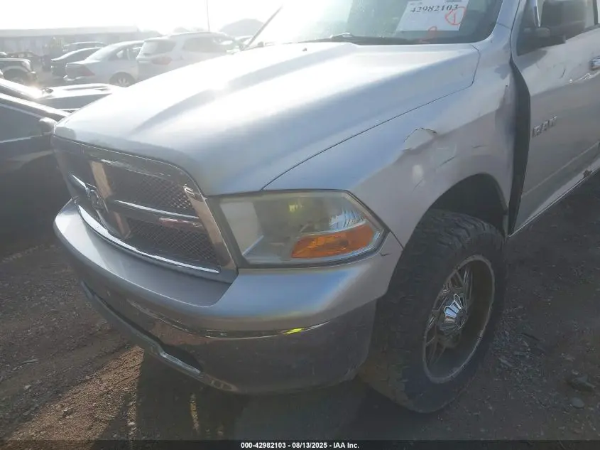 2010 DODGE RAM 1500 SLT/SPORT/TRX