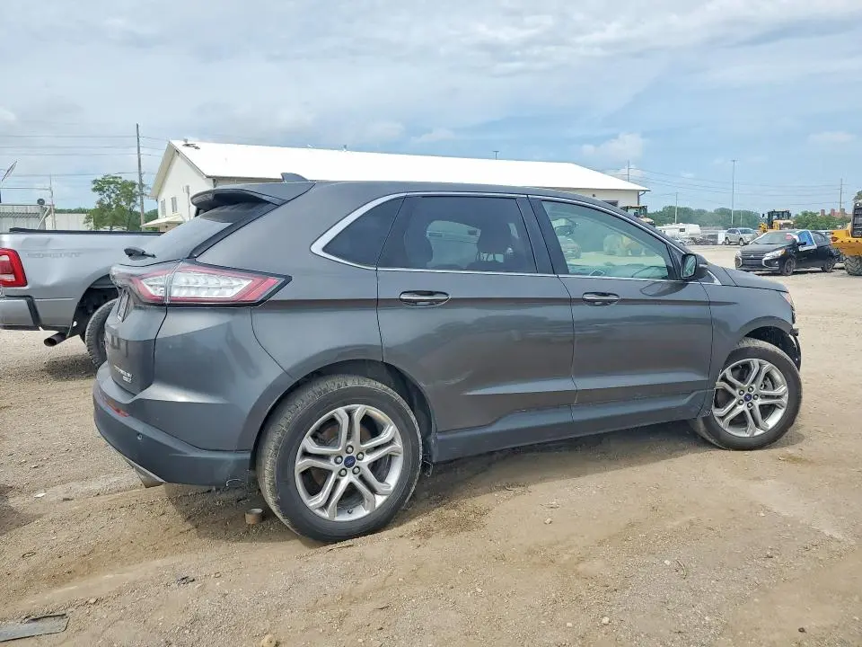 2017 FORD EDGE TITANIUM  