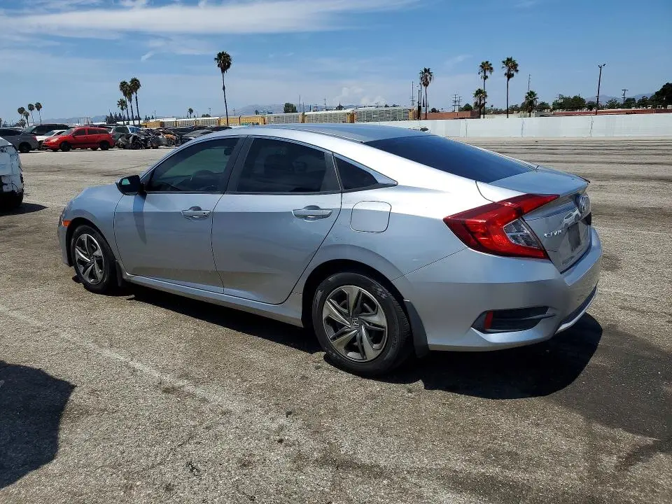 2019 HONDA CIVIC LX  