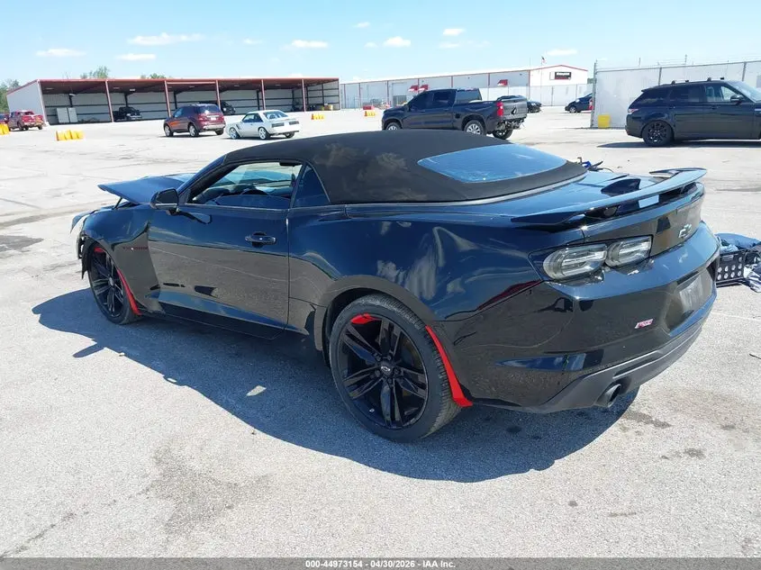 2022 CHEVROLET CAMARO RWD  LT1