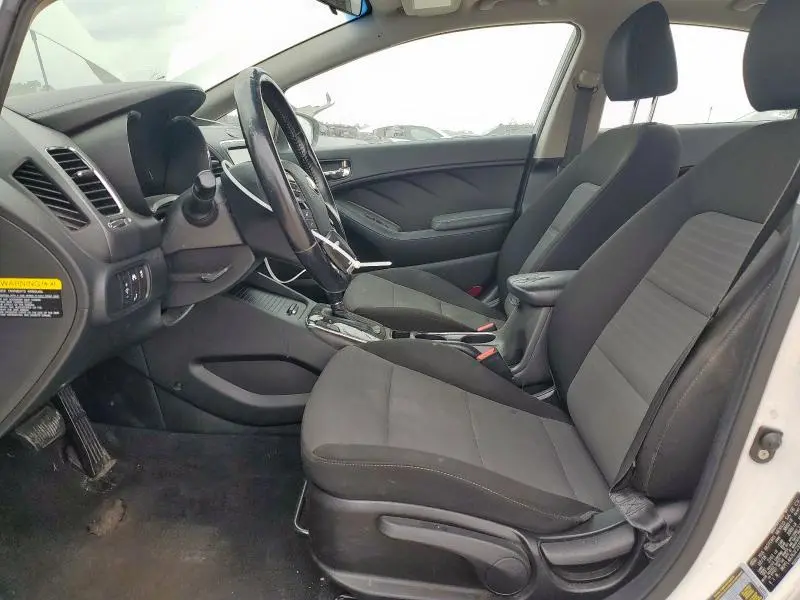 2018 KIA FORTE LX
