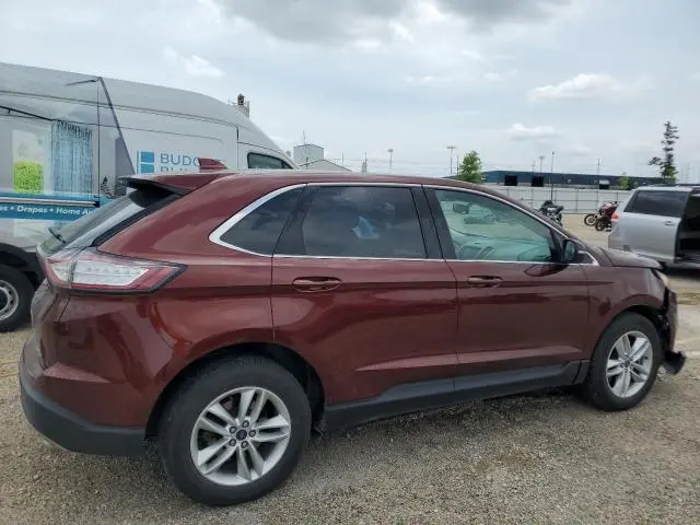 2015 FORD EDGE SEL  