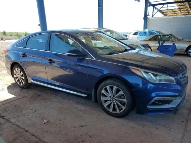 2017 HYUNDAI SONATA SPORT  