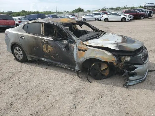 2016 KIA OPTIMA HYBRID  