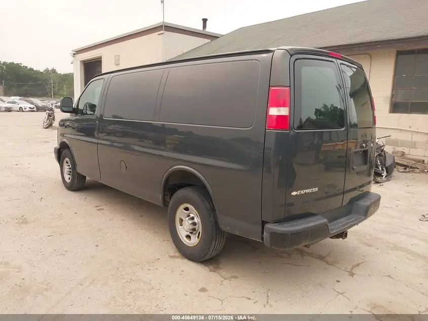 2017 CHEVROLET EXPRESS 2500 WORK VAN