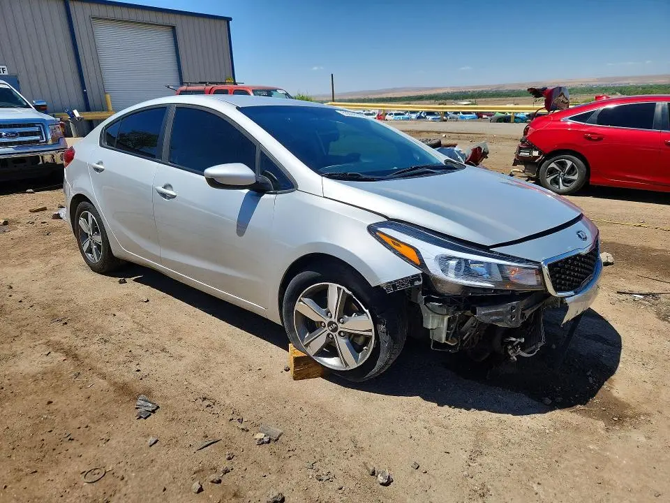 2018 KIA FORTE LX  