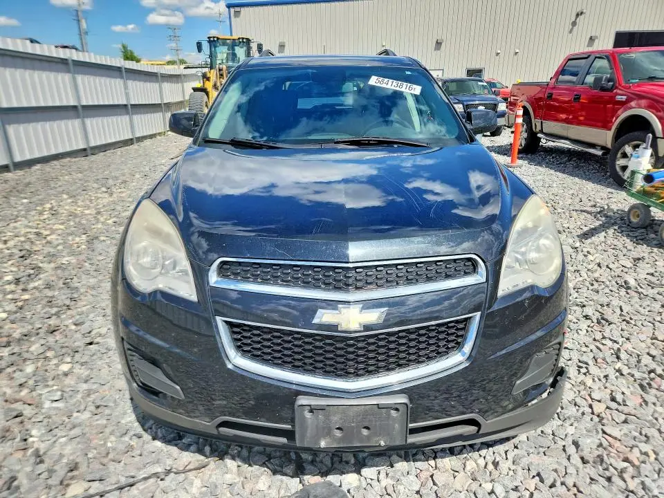 2013 CHEVROLET EQUINOX LT  