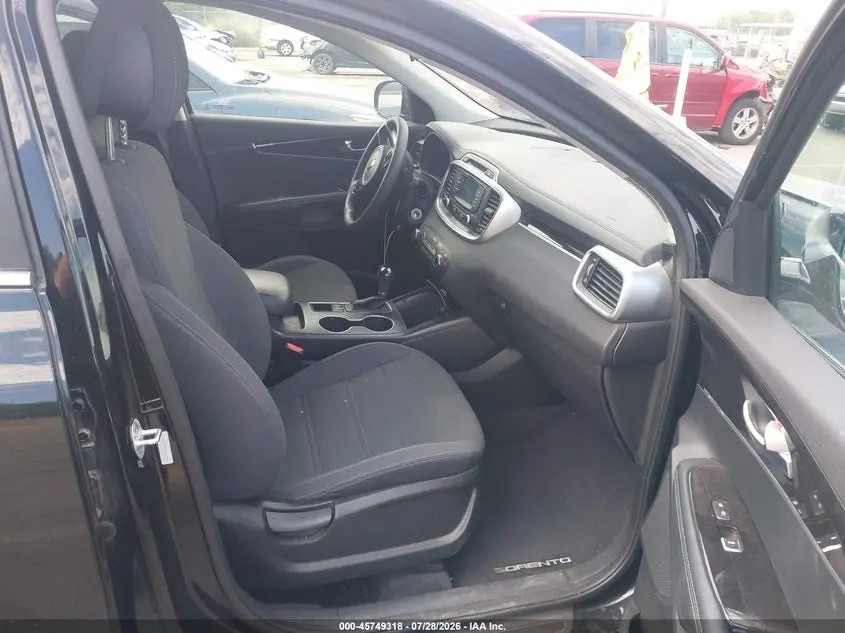 2016 KIA SORENTO 3.3L LX