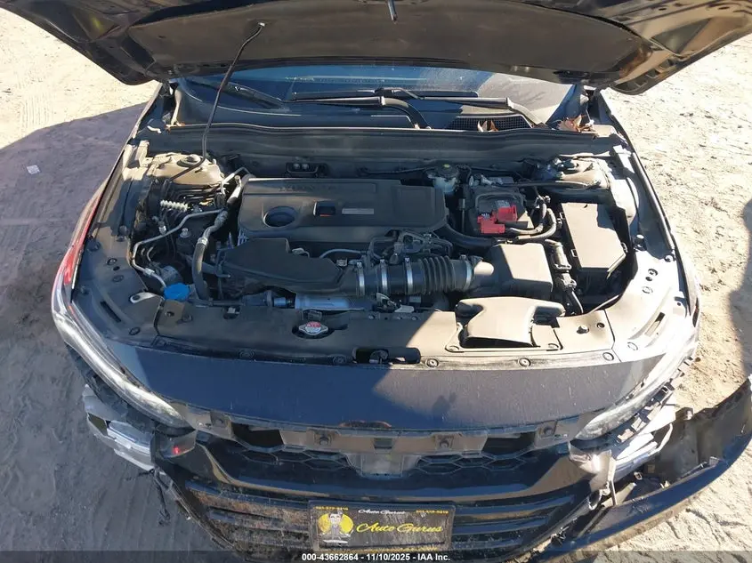 2019 HONDA ACCORD TOURING 2.0T