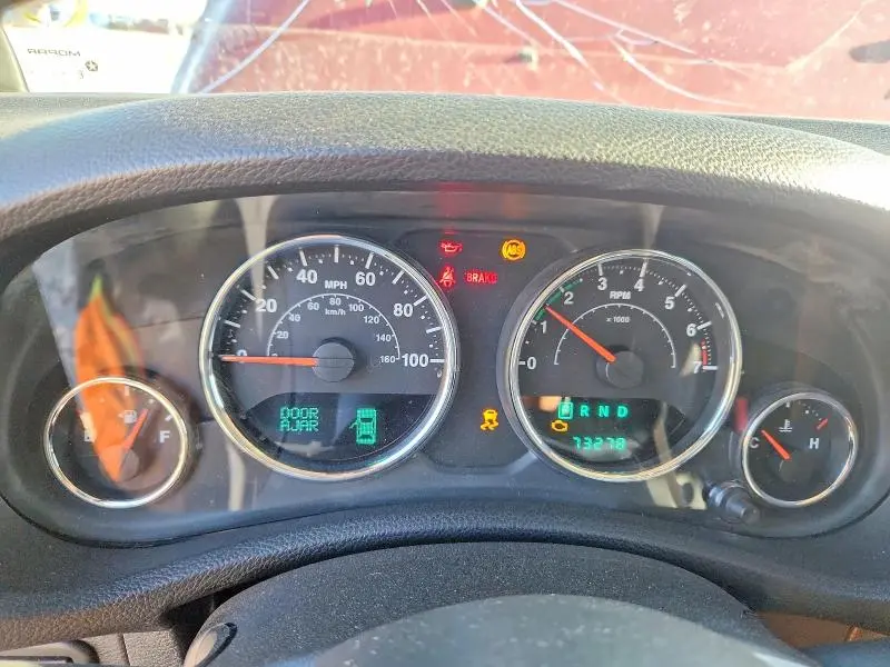 2013 JEEP WRANGLER RUBICON  