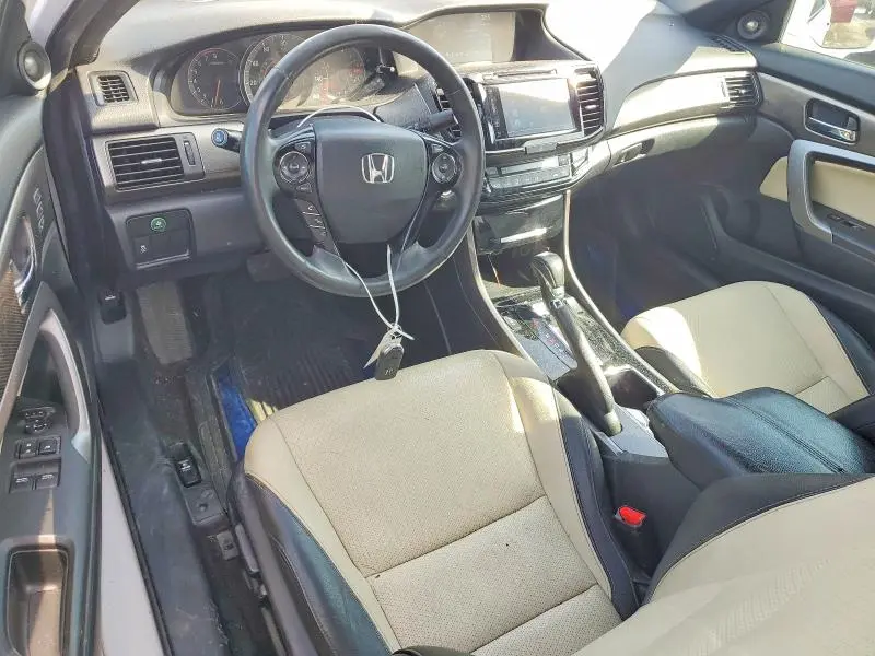 2016 HONDA ACCORD EXL  