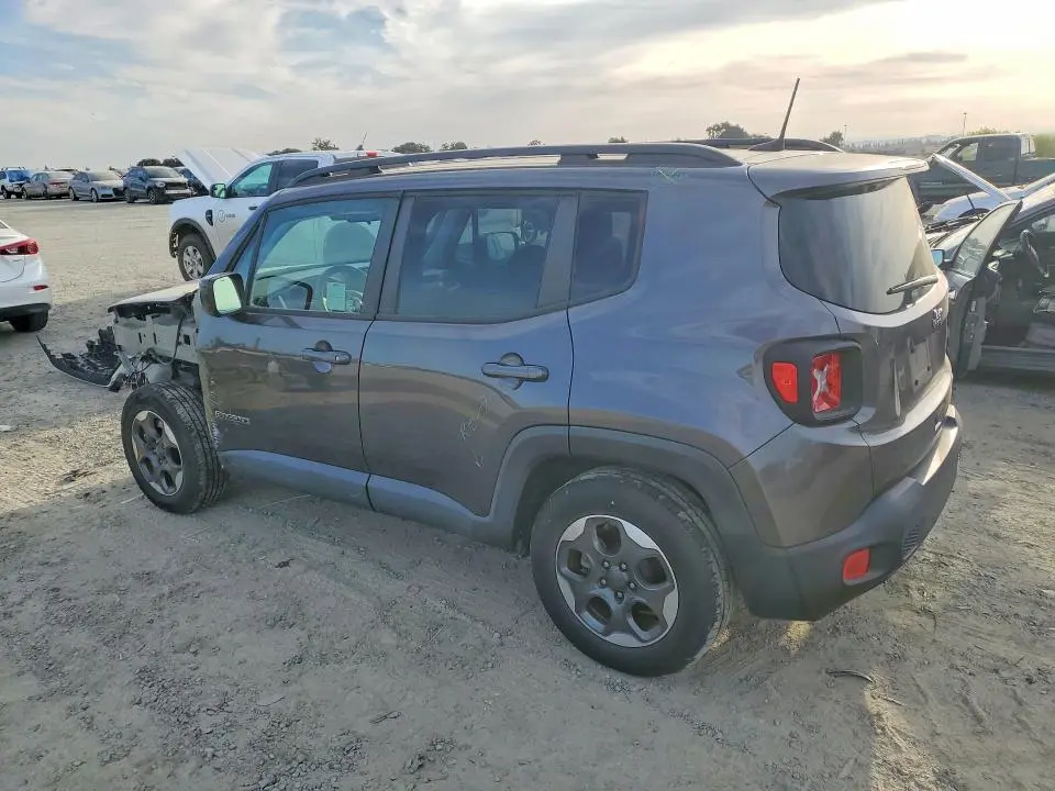 2018 JEEP RENEGADE LATITUDE  