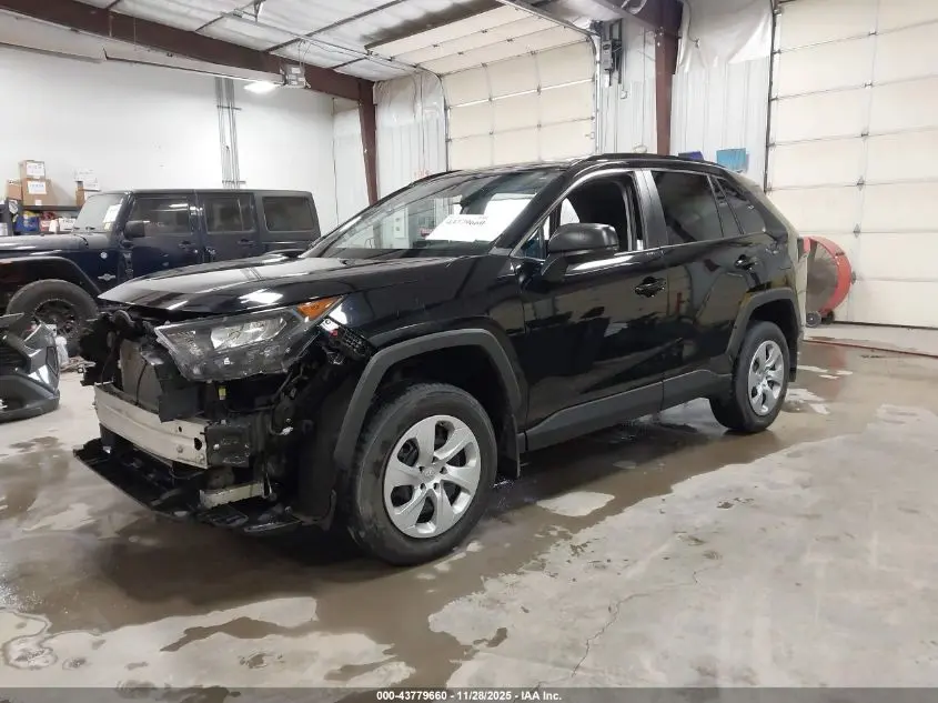 2021 TOYOTA RAV4 LE