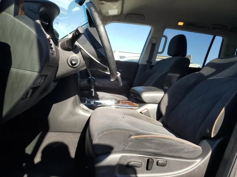 2017 NISSAN ARMADA SV  