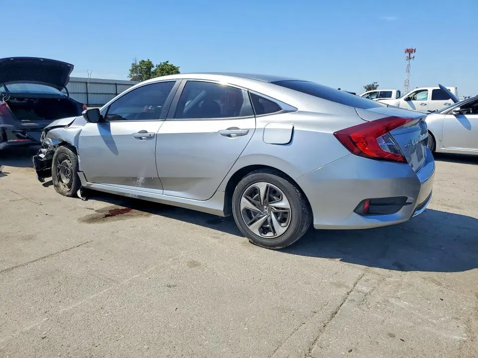 2020 HONDA CIVIC LX  