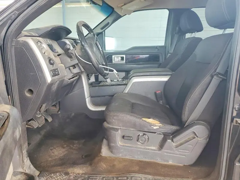 2010 FORD F150 SUPERCREW  