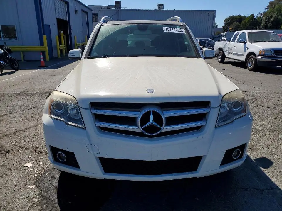2010 MERCEDES-BENZ GLK 350 4MATIC  