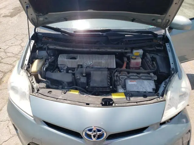 2012 TOYOTA PRIUS   