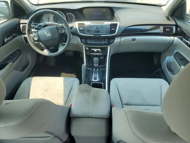 2016 HONDA ACCORD   