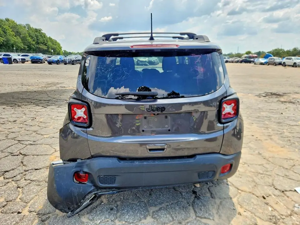 2020 JEEP RENEGADE LATITUDE  