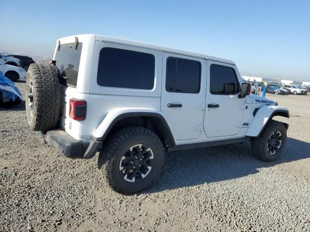 2024 JEEP WRANGLER RUBICON 4XE  
