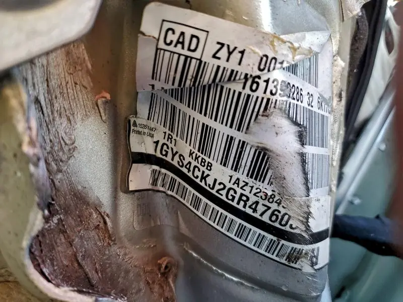 2016 CADILLAC ESCALADE PREMIUM  