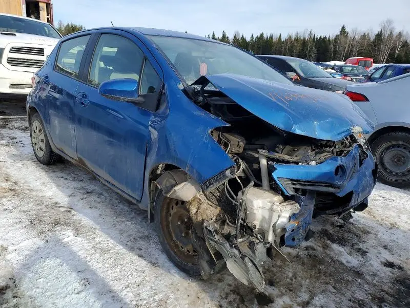 2012 TOYOTA YARIS   