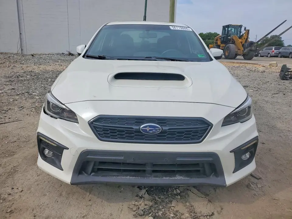 2019 SUBARU WRX LIMITED  