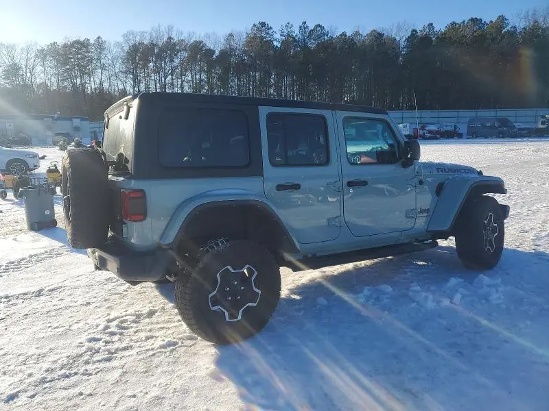 2023 JEEP WRANGLER RUBICON  