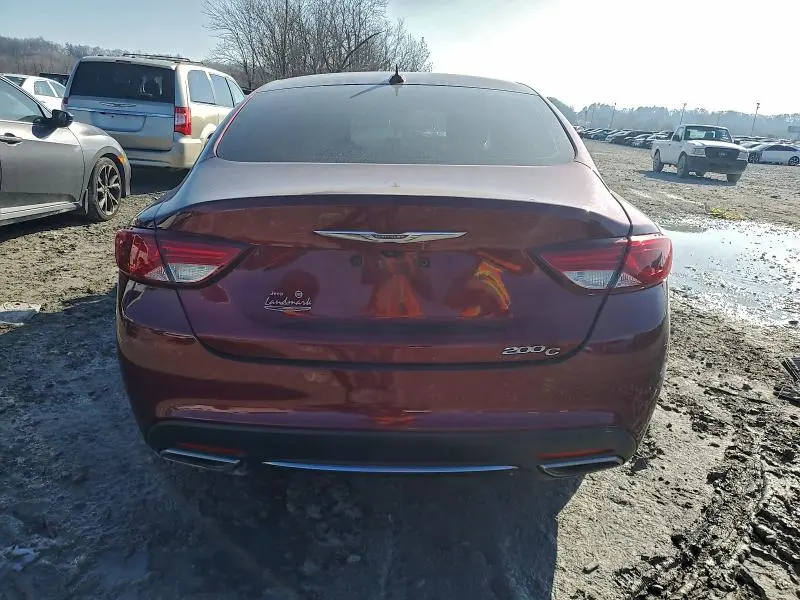2015 CHRYSLER 200 C  