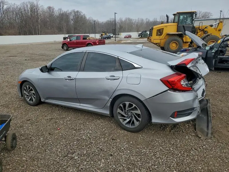 2017 HONDA CIVIC EX  