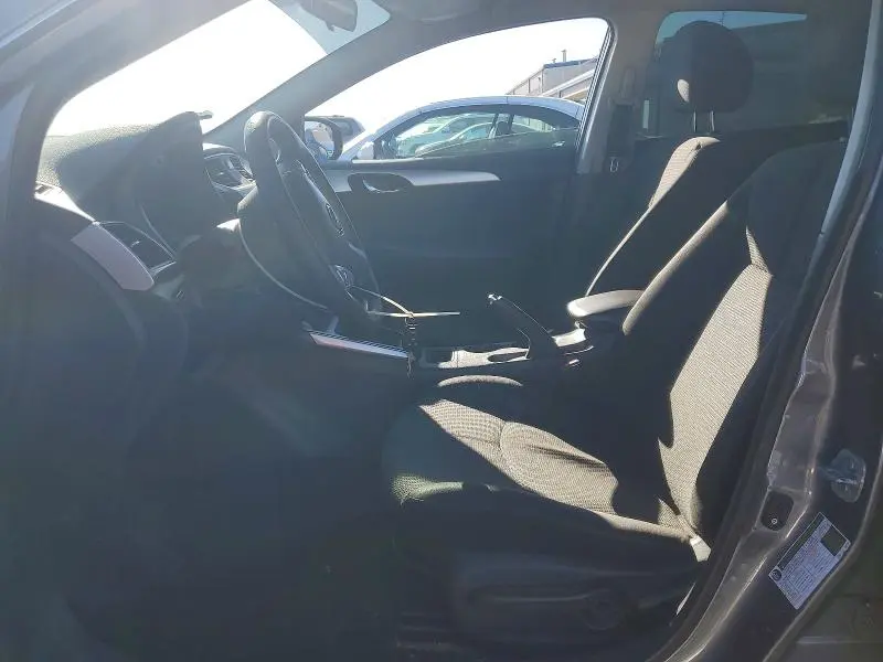 2016 NISSAN SENTRA S  