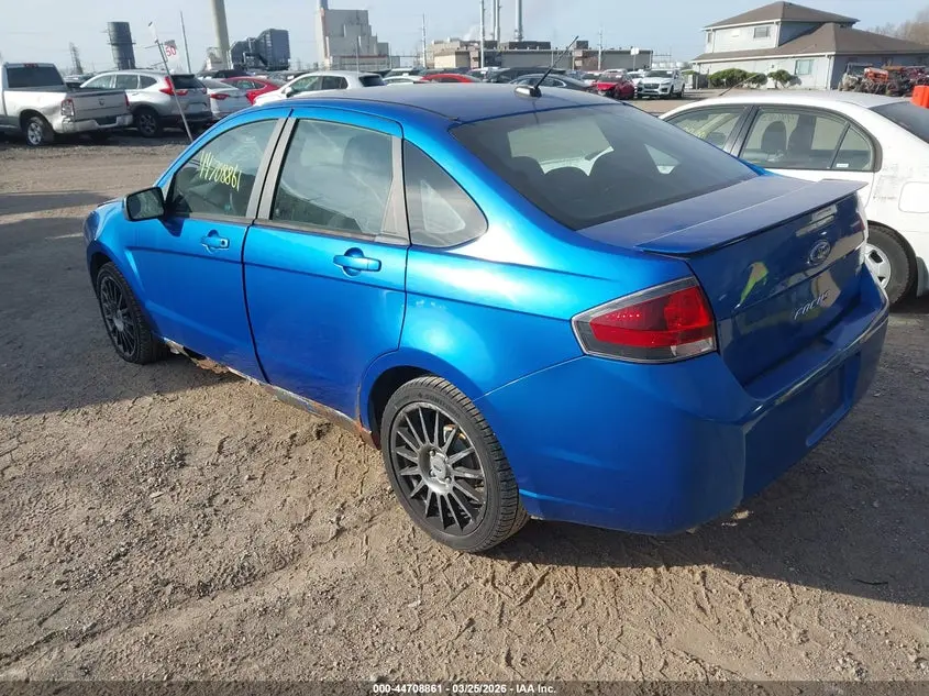 2011 FORD FOCUS SES