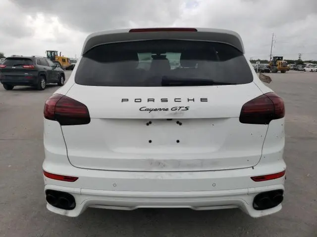 2016 PORSCHE CAYENNE GTS  