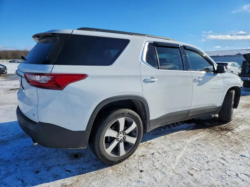2021 CHEVROLET TRAVERSE LT  
