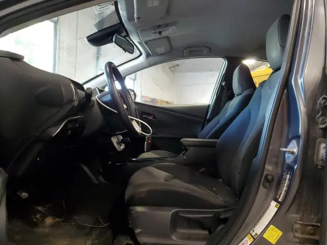 2017 TOYOTA PRIUS PRIME   