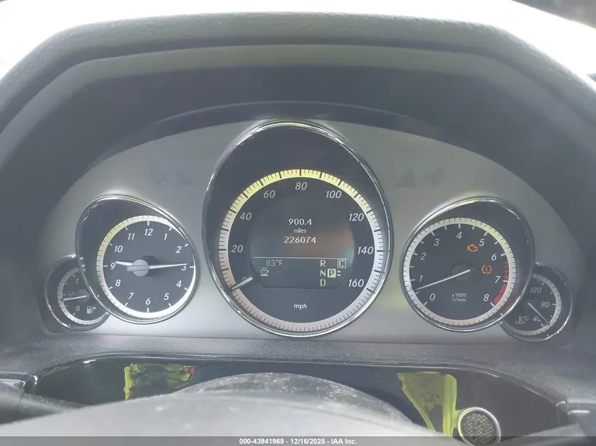 2010 MERCEDES-BENZ E 350  