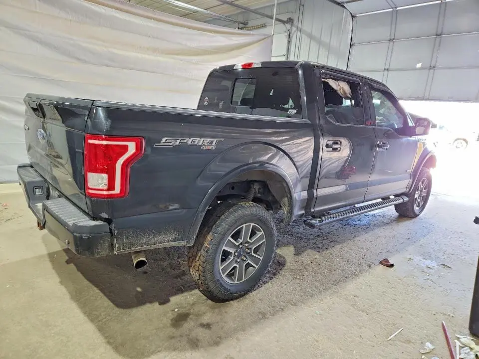 2015 FORD F150 SUPERCREW  