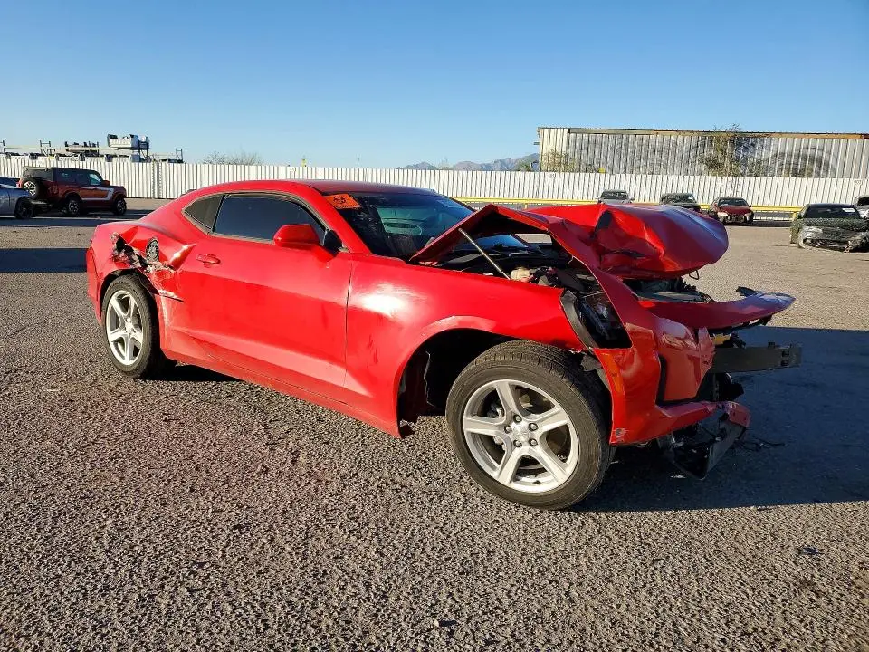 2022 CHEVROLET CAMARO LT  