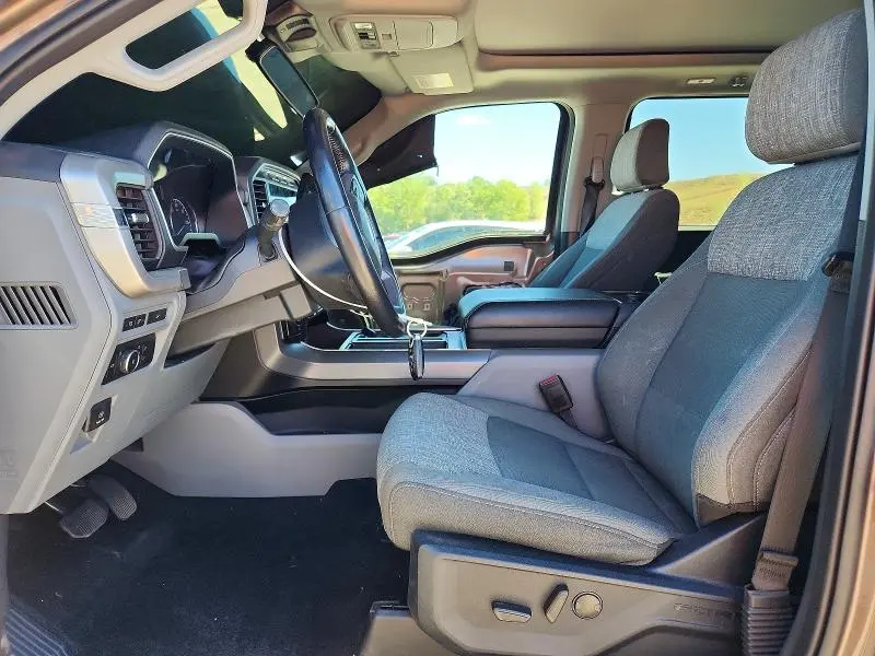 2022 FORD F150 SUPERCREW  