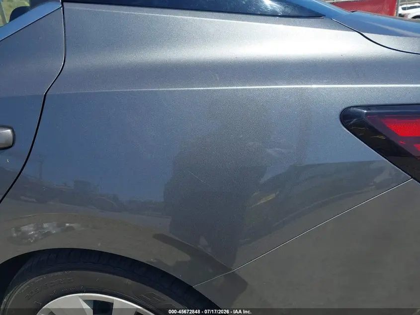 2022 NISSAN SENTRA S XTRONIC CVT