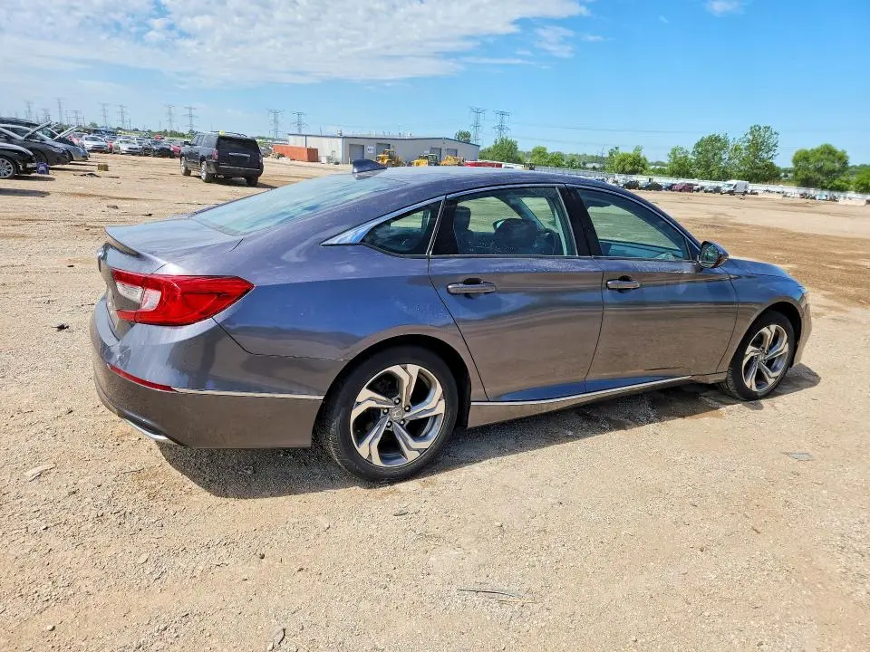 2018 HONDA ACCORD EXL  