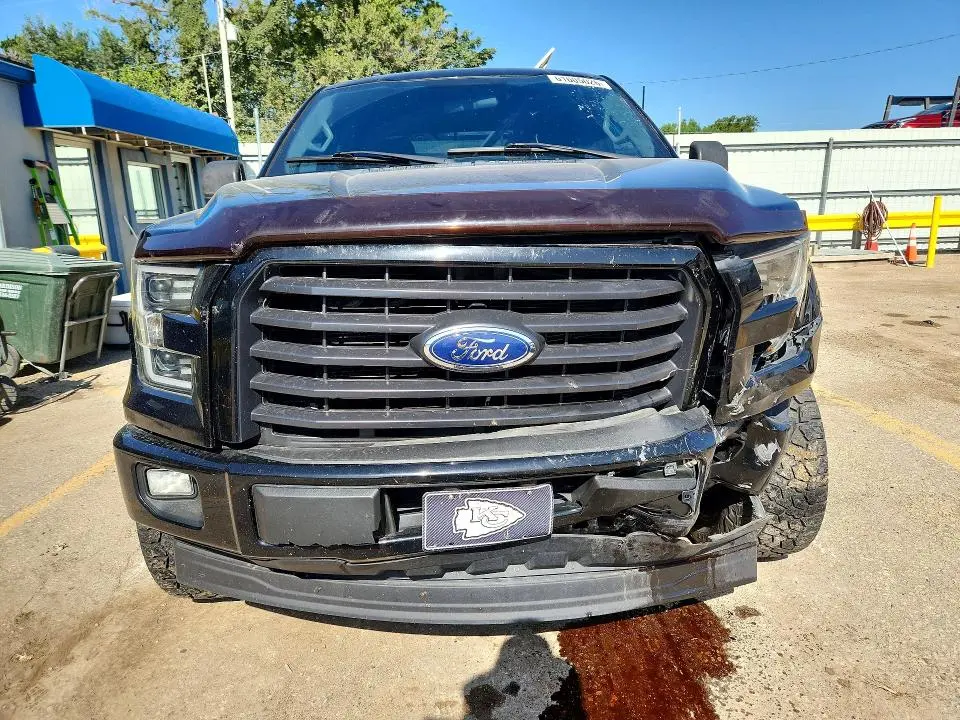 2017 FORD F150 SUPERCREW  