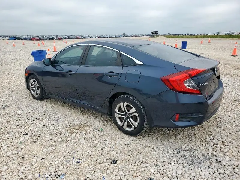 2016 HONDA CIVIC LX