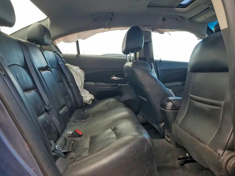 2013 CHEVROLET CRUZE LTZ  