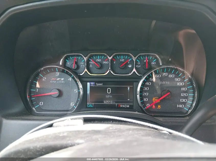 2015 CHEVROLET SILVERADO 1500 2LT