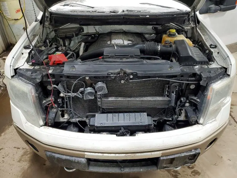 2013 FORD F150 SUPER CAB  